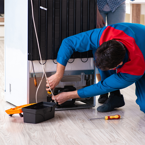 how long does it usually take to repair a refrigerator in Lincoln County